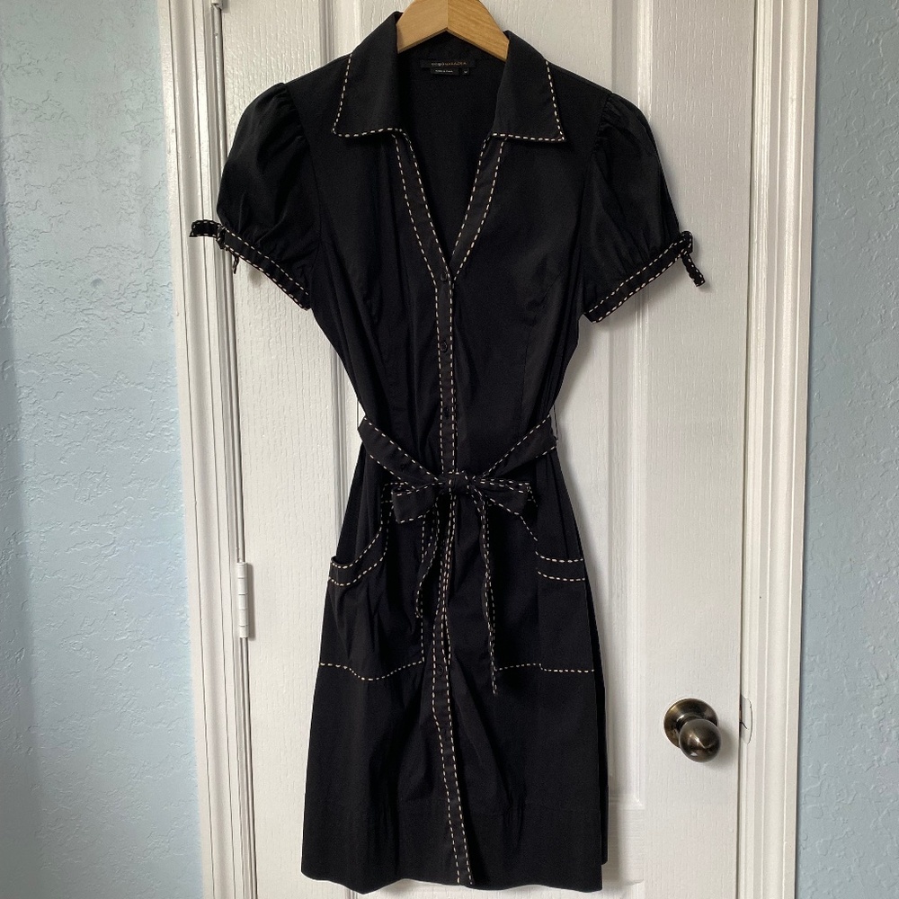 BCBG MAXAZRIA BLACK DRESS